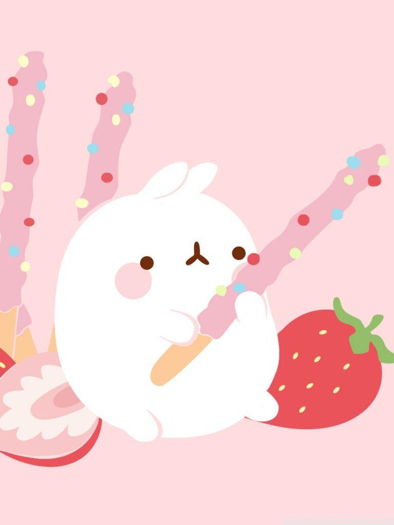 768x1024 Molang Ultra HD Desktop Background Wallpaper for 4K UHD TV : Tablet