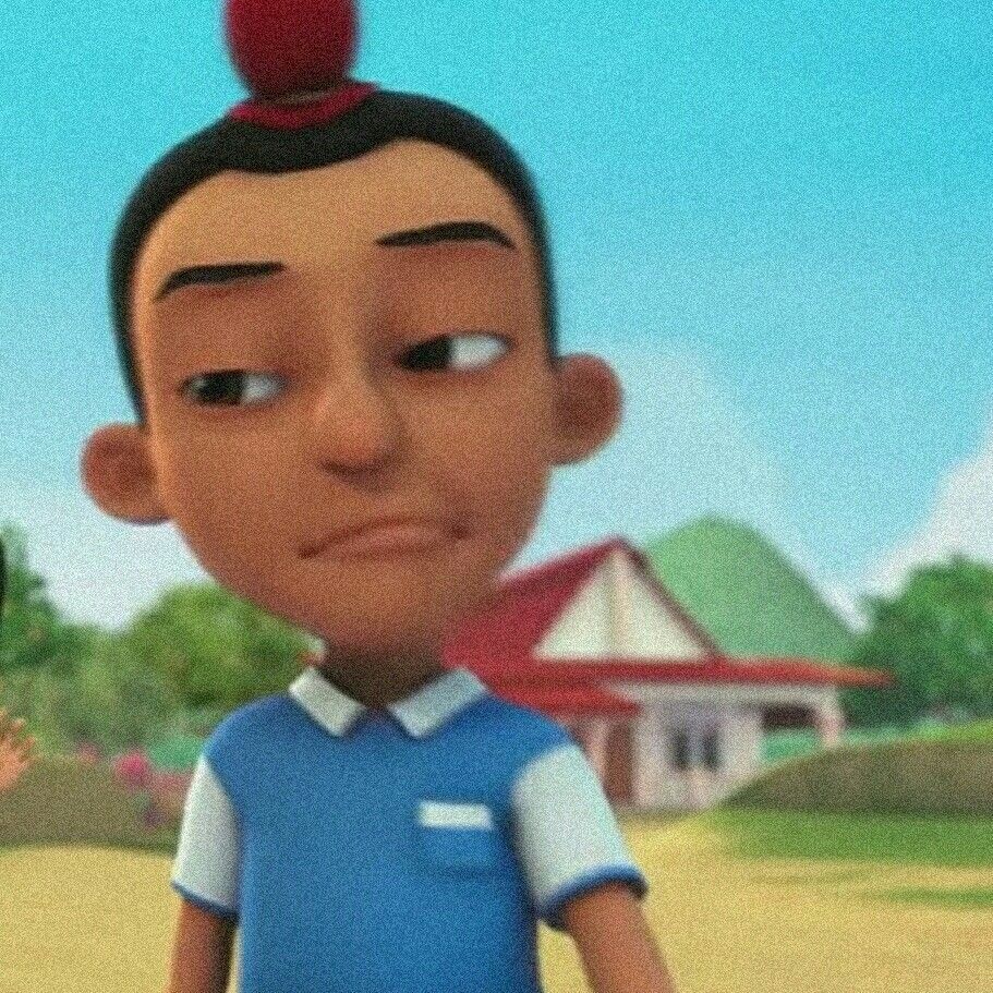 911x911 Jarjit (Upin and Ipin) ideas. cartoon, cartoon jokes, spongebob wallpaper