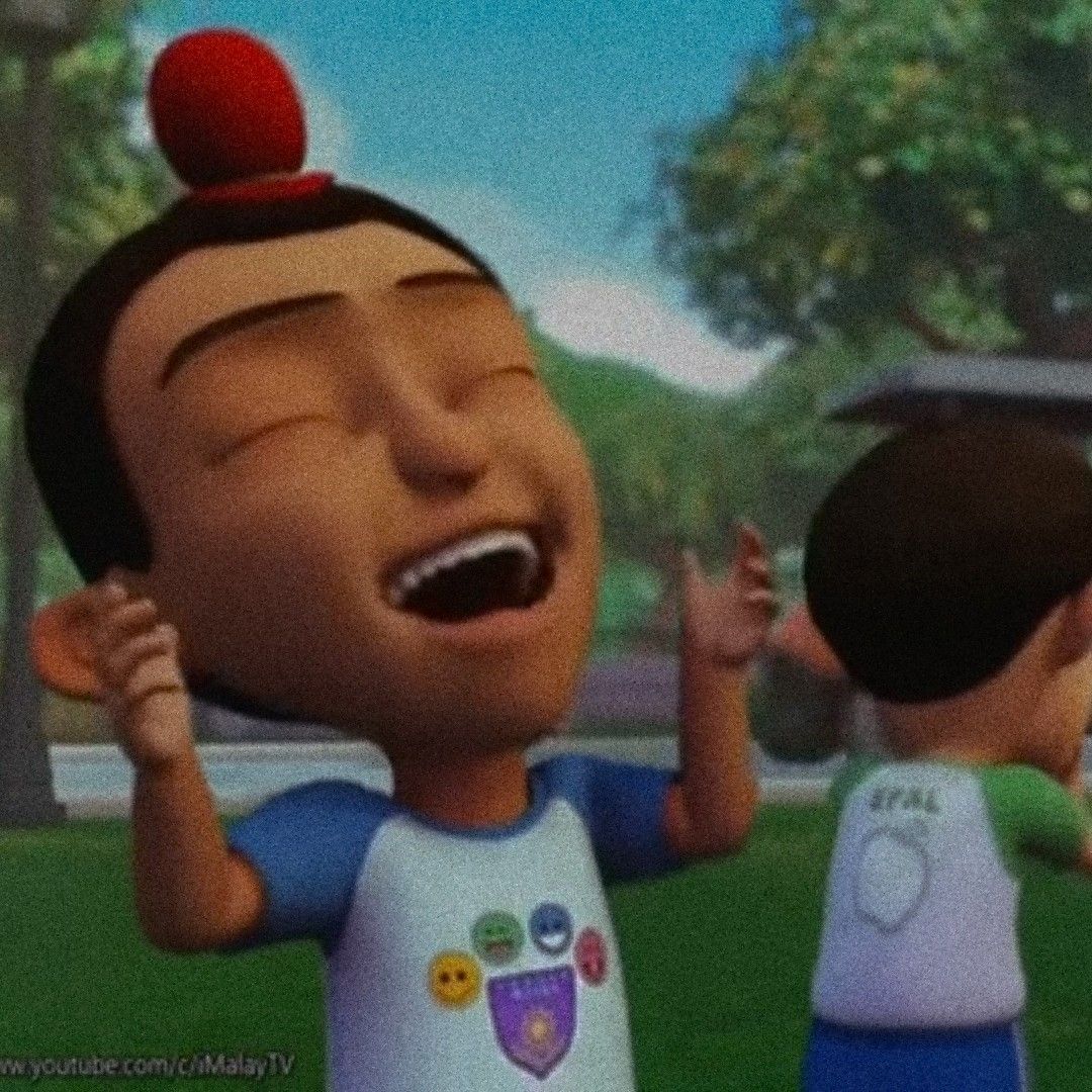 1080x1080 Jarjit Singh Fans ideas. upin ipin wallpaper, upin ipin aesthetic, mail upin ipin
