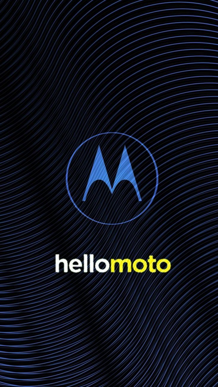 736x1308 Hello Moto Wallpaper