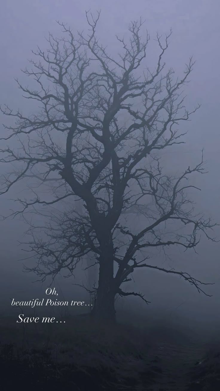 736x1308 Poison tree wallpaper