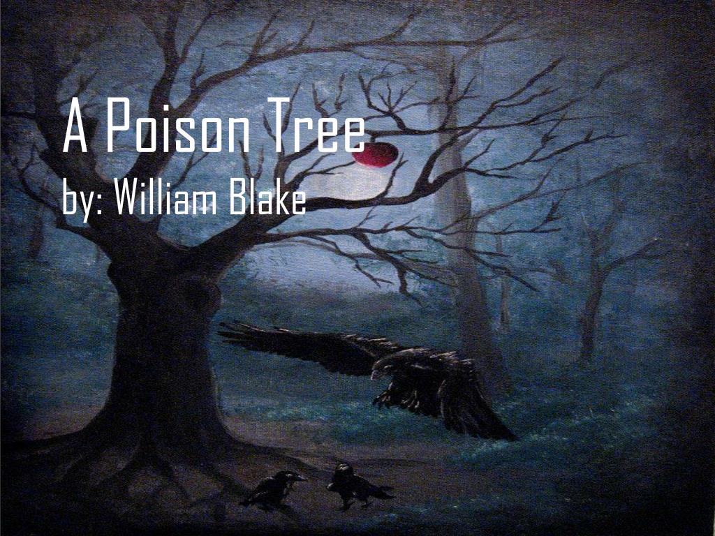 1024x768 PPT Poison Tree by: William Blake PowerPoint Presentation, free download