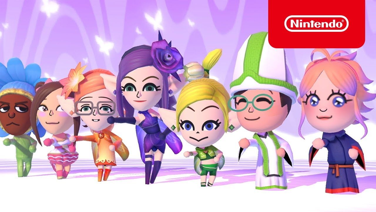1280x720 Wallpaper B: Miitopia