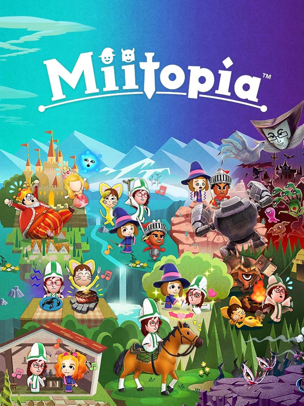 1000x1333 Miitopia (Video Game 2016)