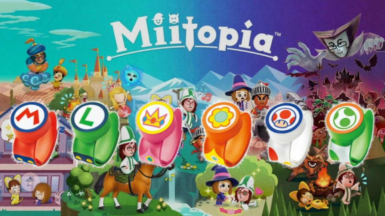 1280x720 Miitopia Updated To Version 1.0.3 On Switch, Adds Power Up Band Support