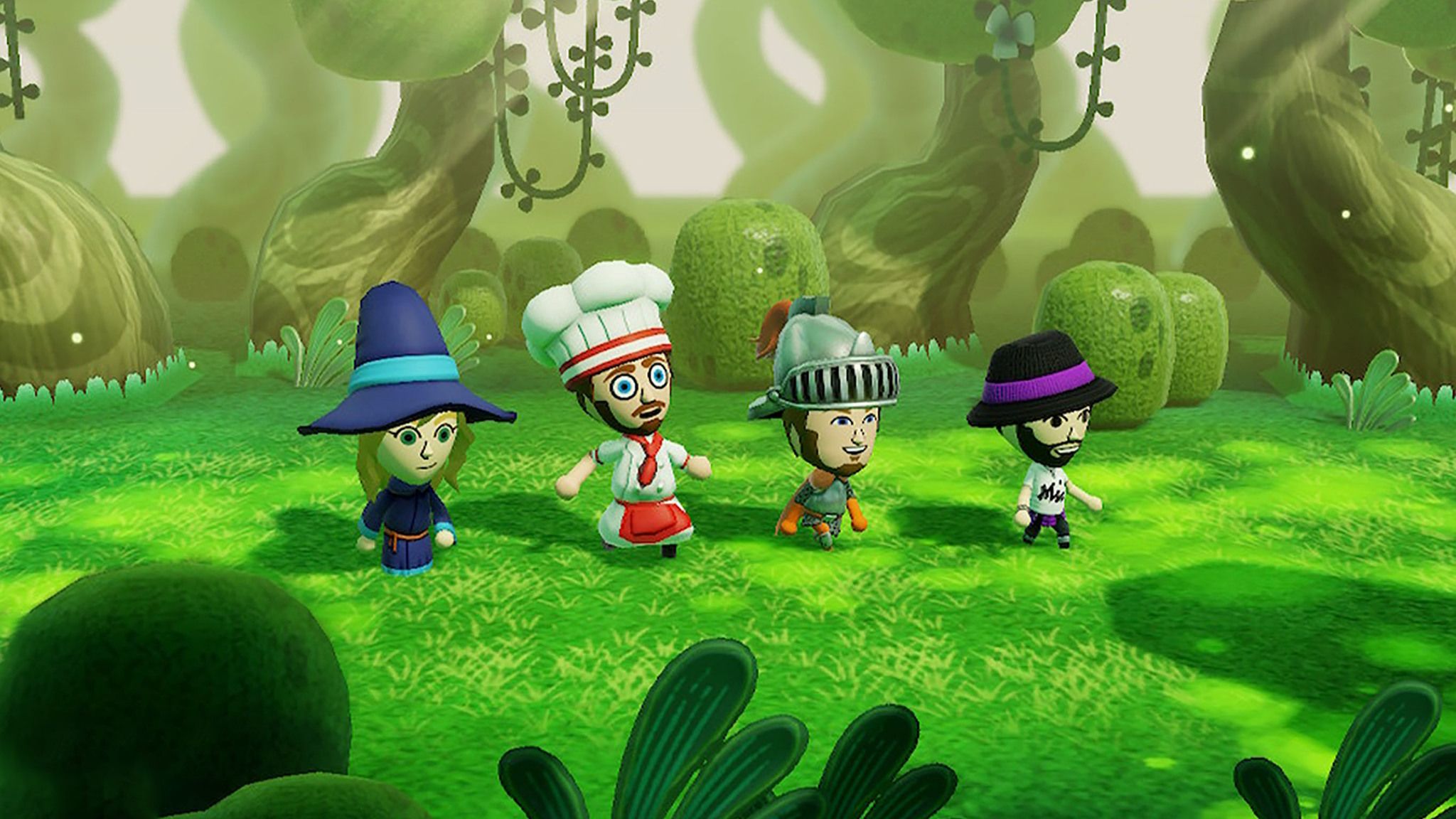 2048x1152 Miitopia: How to get Elf and Vampire Jobs