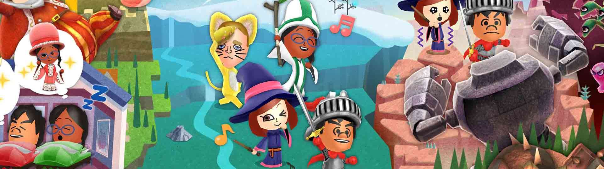 1920x540 Review: Miitopia