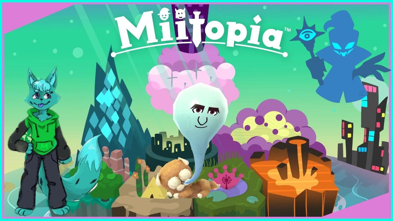 1280x720 The Key Hunt!. Miitopia Playthrough