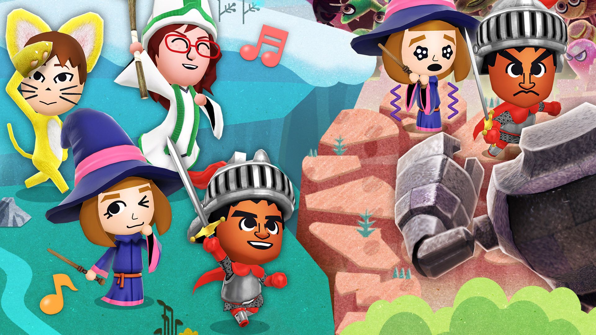 1920x1080 Miitopia