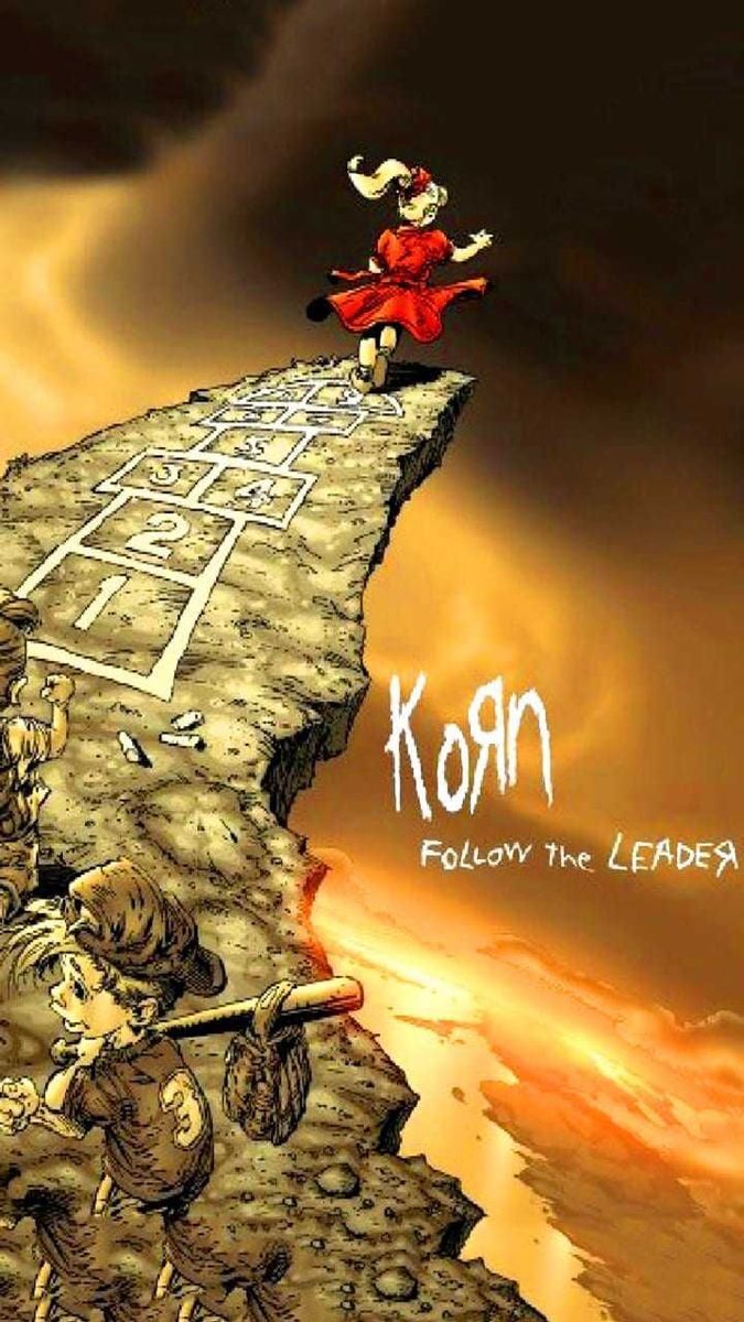 675x1200 Korn wallpaper. Korn follow the leader, Metal korn, Band wallpaper