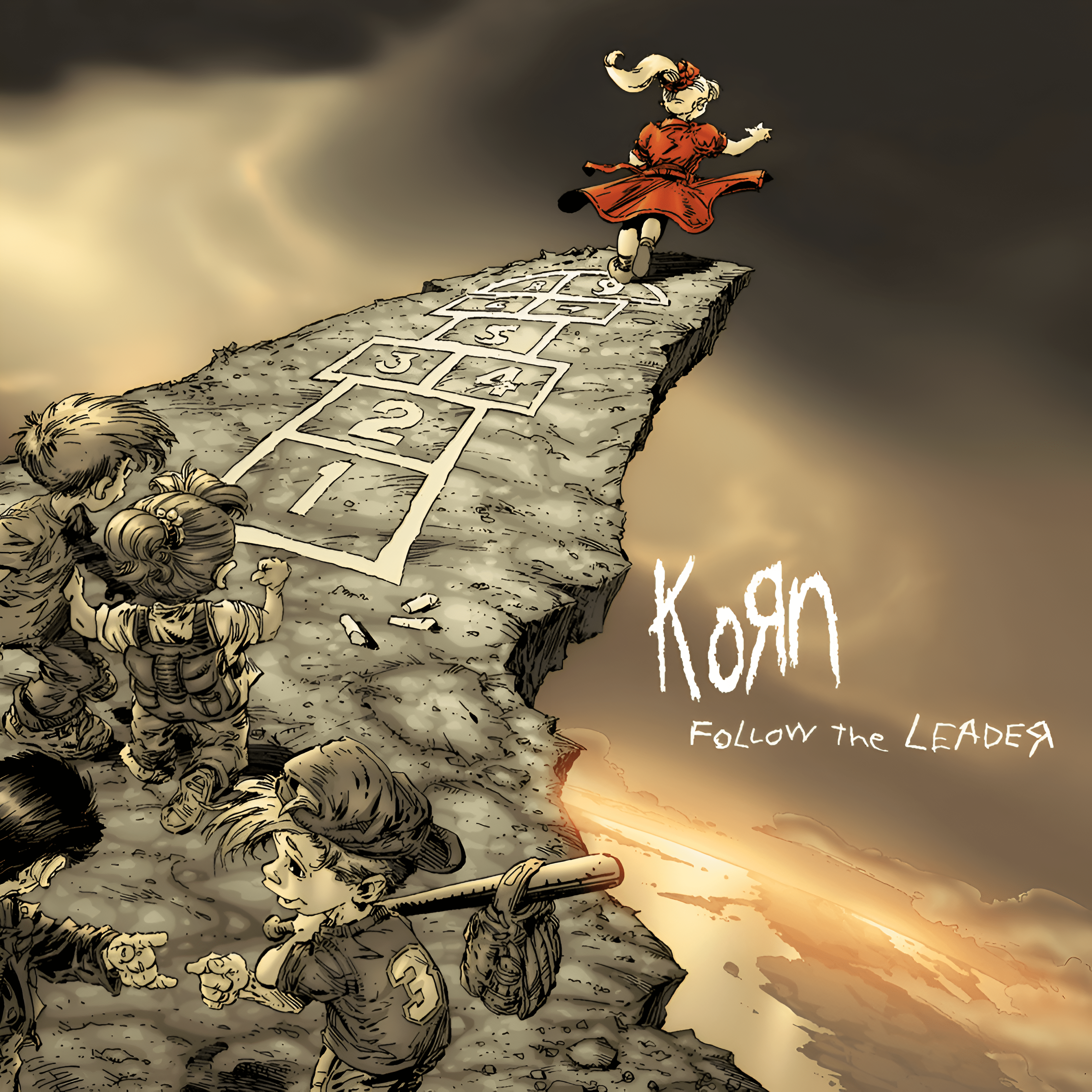 3500x3500 4k Follow the Leader art