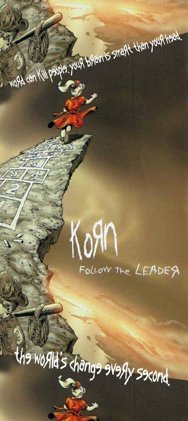 720x1612 Korn the leader Custom wallpaper (720x1612) v.1