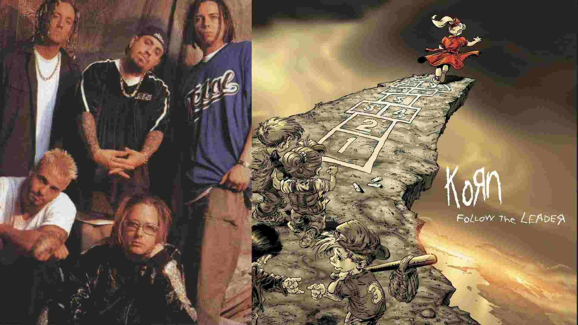 1920x1080 Korn The Leader (1998) Rock Review