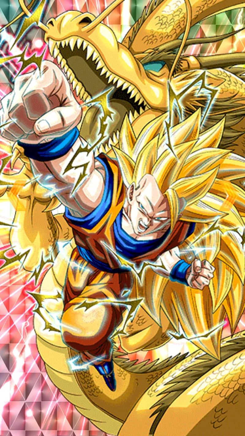 800x1422 Dragon Fist SSJ ball, HD phone wallpaper