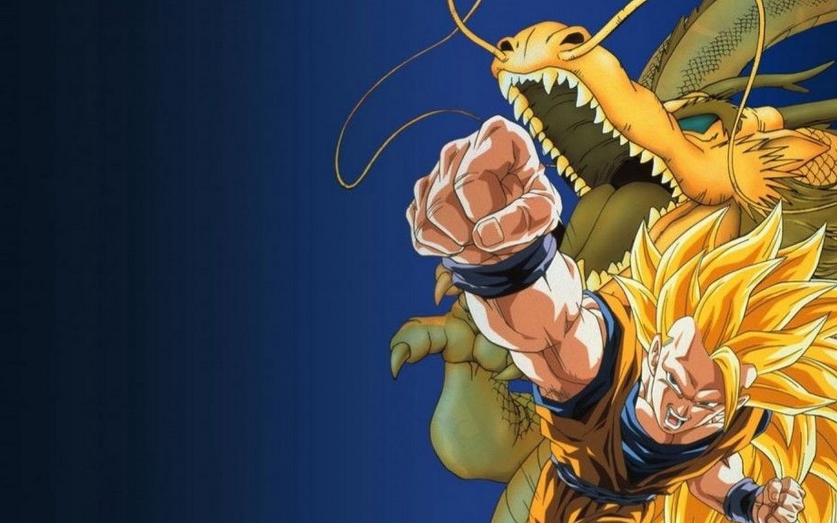 1680x1050 Dragon Fist Wallpaper
