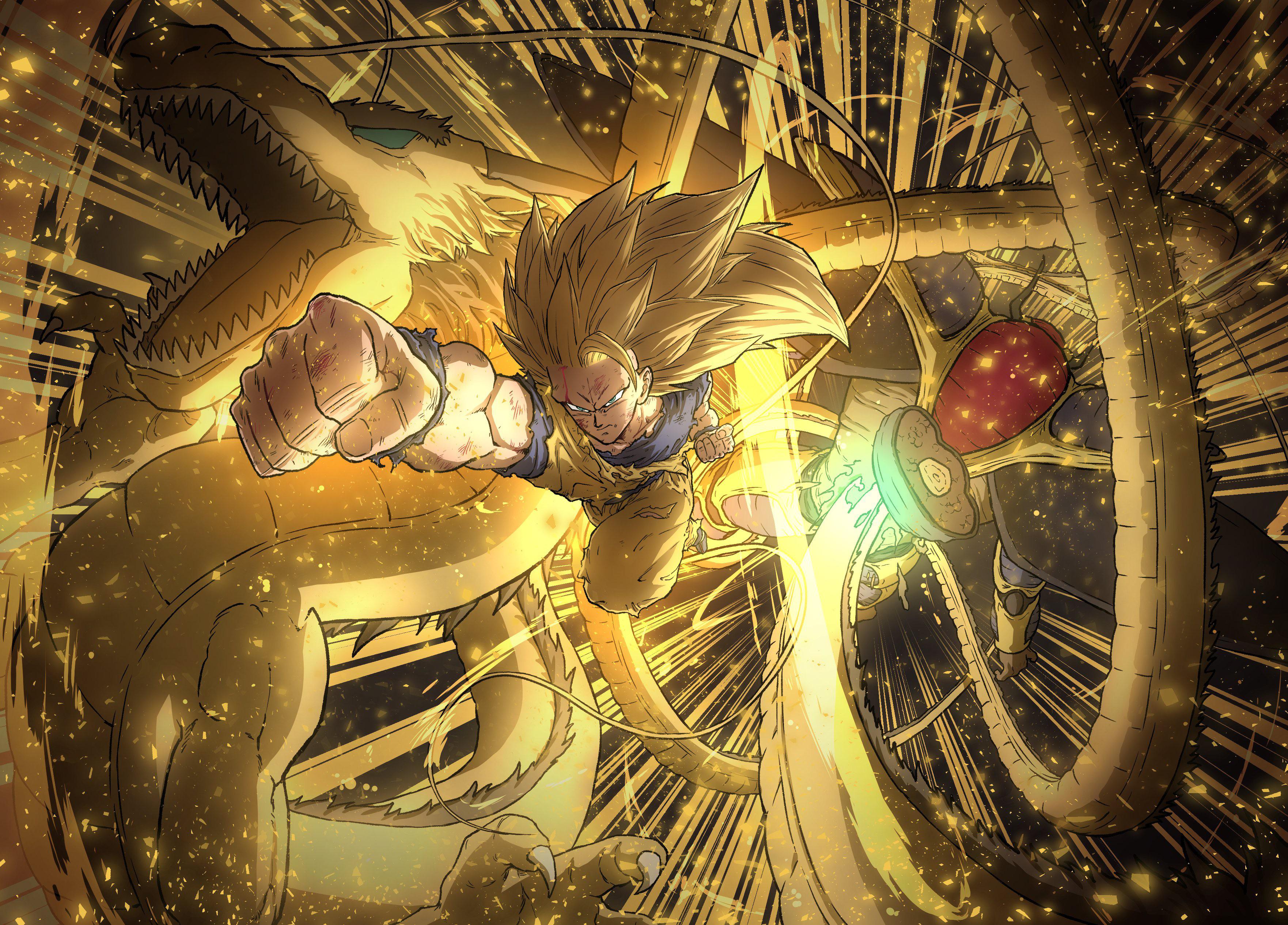 3524x2532 Dragon Fist art from @B_rototo