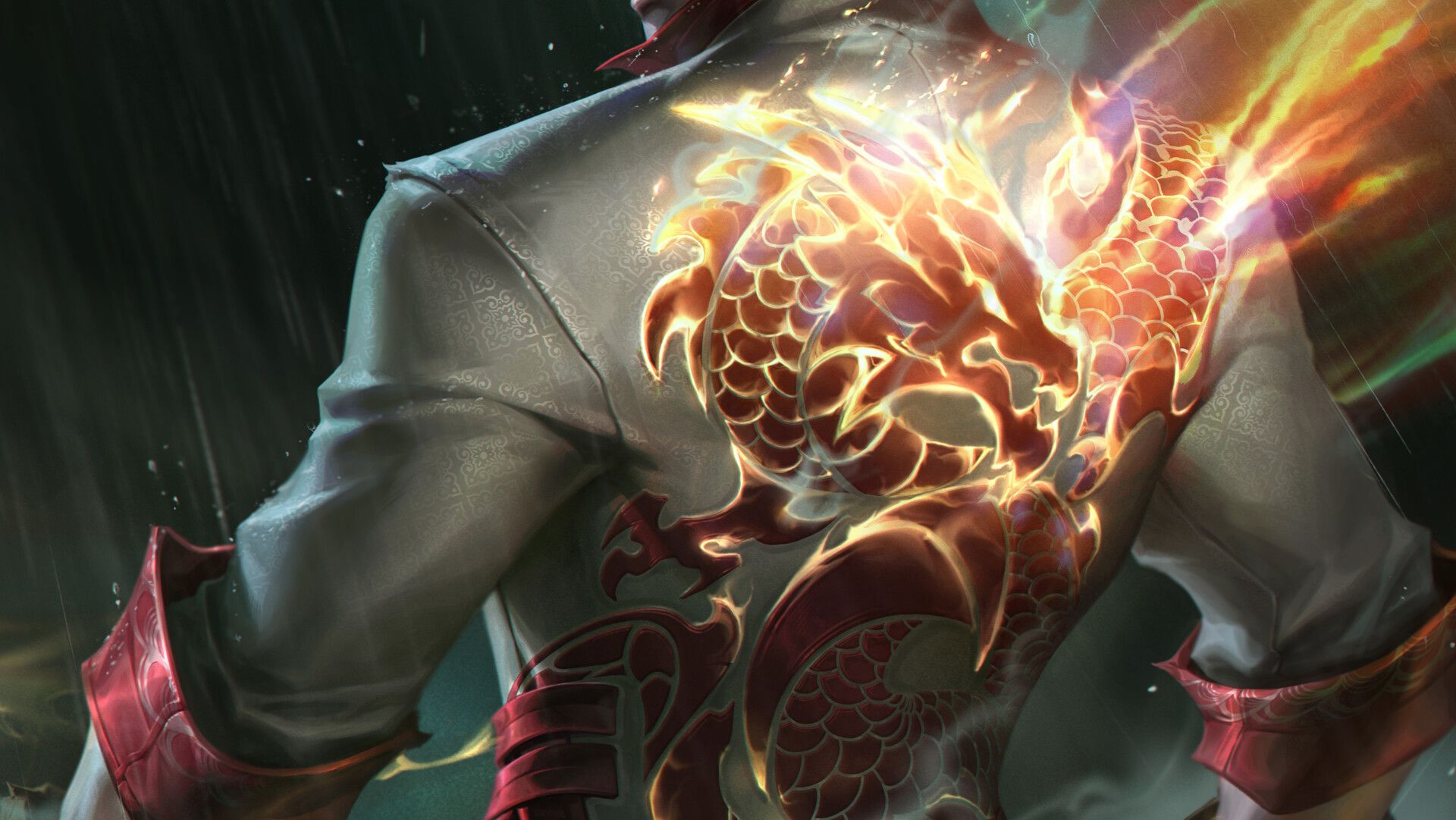 1920x1081 Dragon Fist Lee Sin