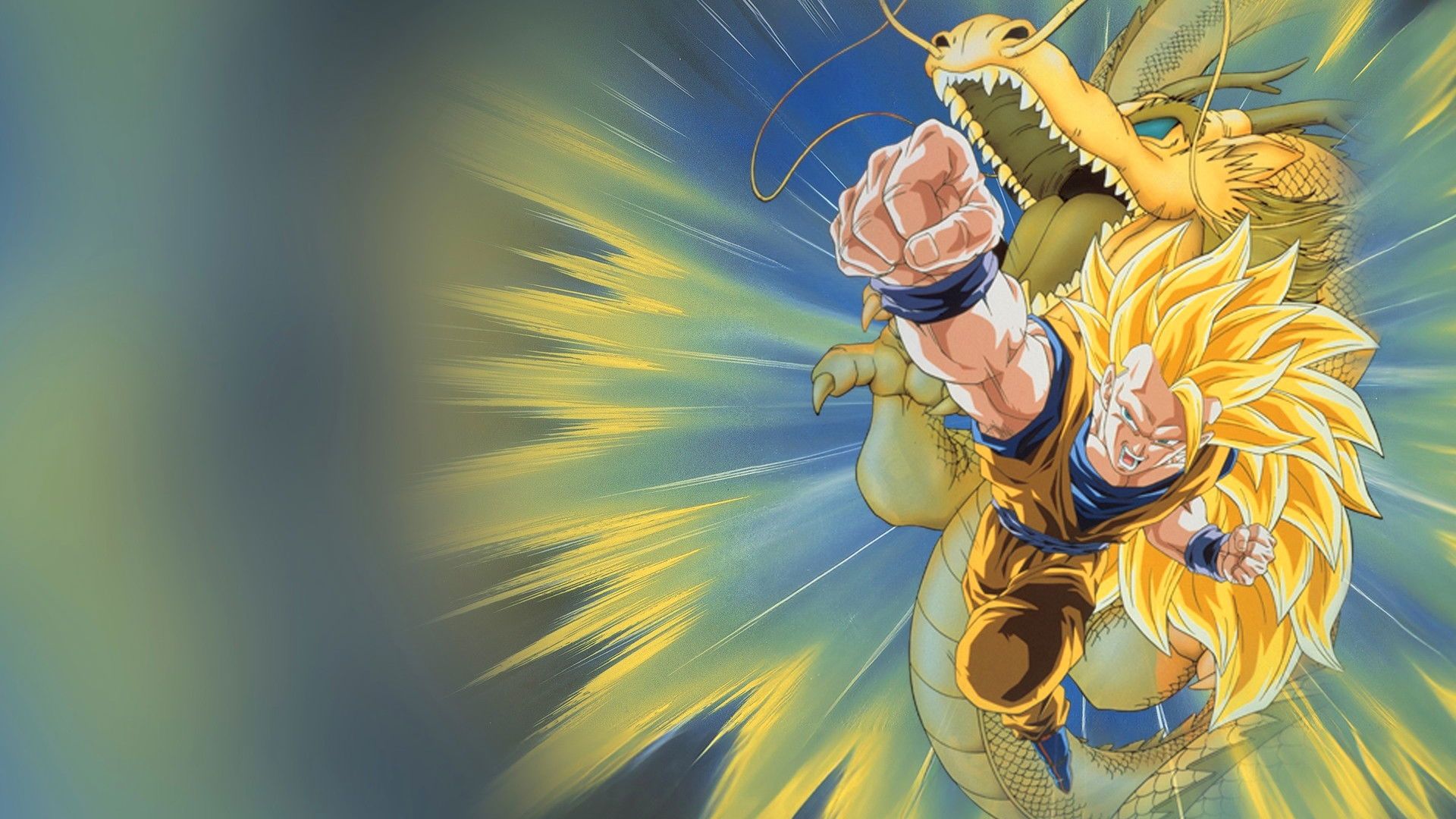1920x1080 Dragon Ball Z: Wrath of the Dragon (1995)