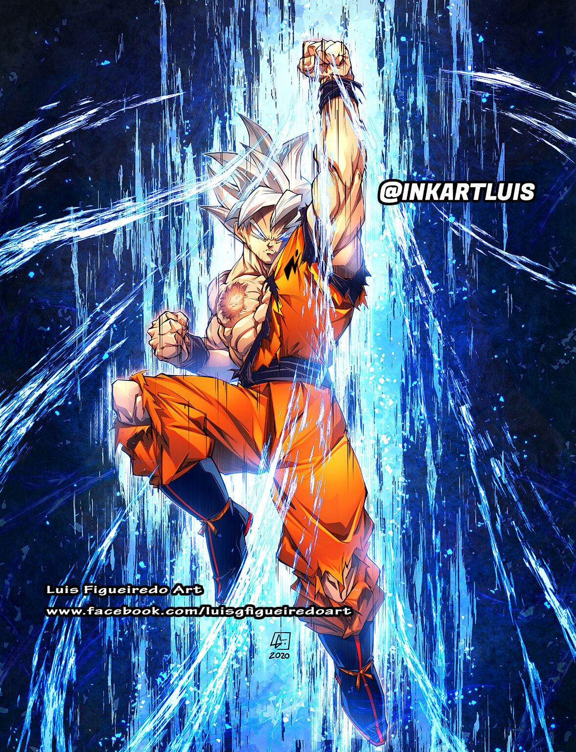 1177x1538 Luís Figueiredo MASTERED ULTRA INSTINCT DRAGON FIST