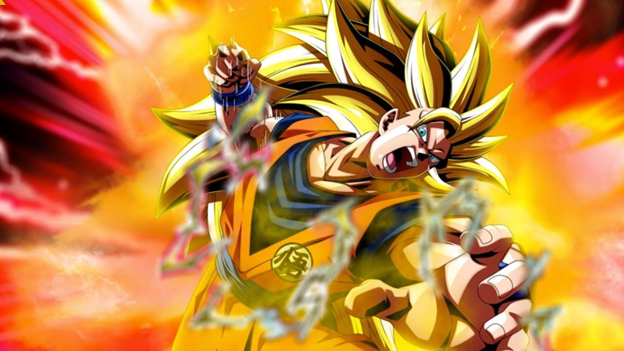1280x720 NEW LR HYPE ALERT!! SUPER SAIYAN 3 DRAGON FIST GOKU BREAKDOWN. Dragon Ball Z Dokkan Battle