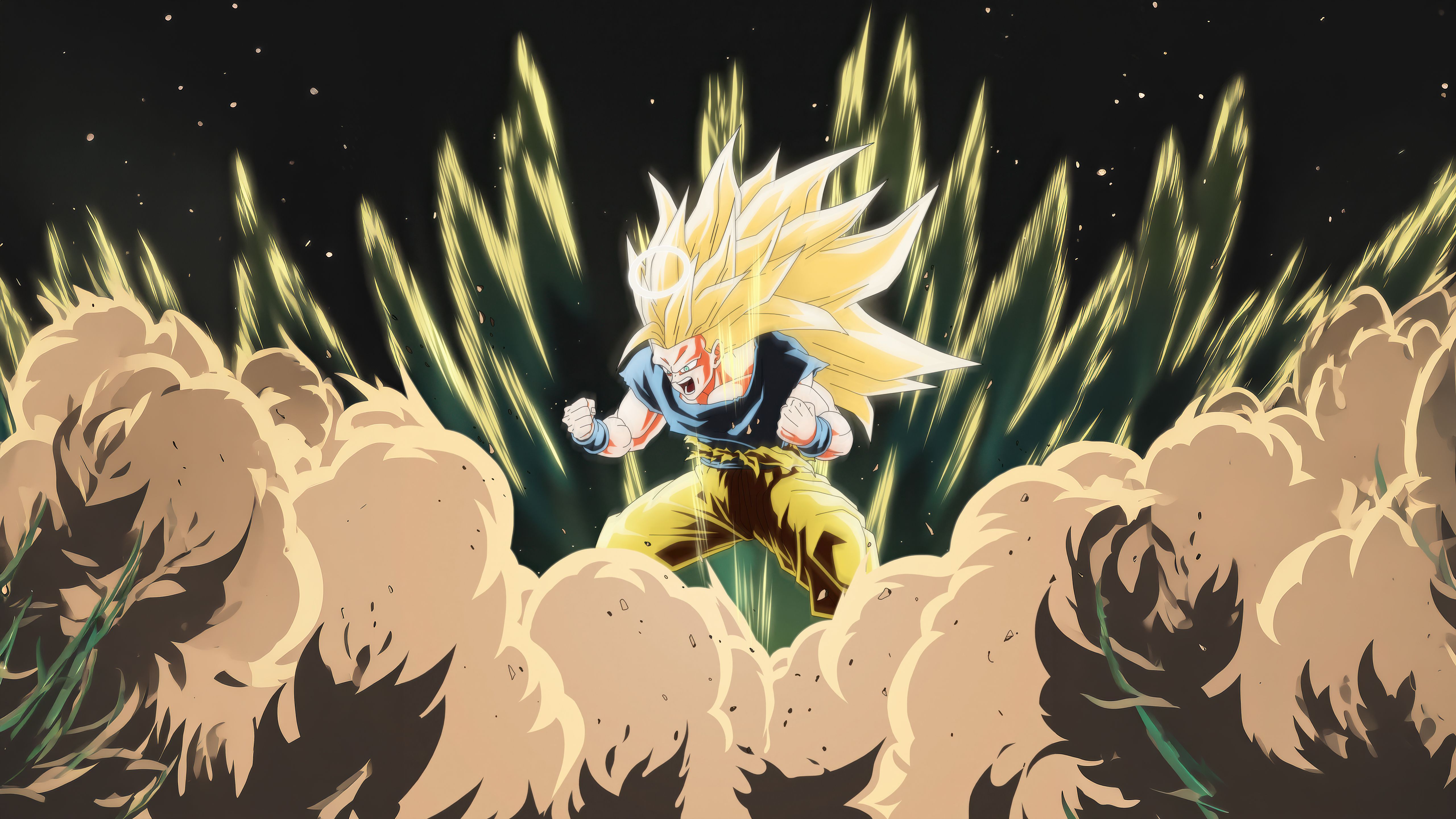 5120x2880 Goku Full Power Wallpaper, HD Anime Wallpaper, 4k Wallpaper, Image, Background, Photos and Picture