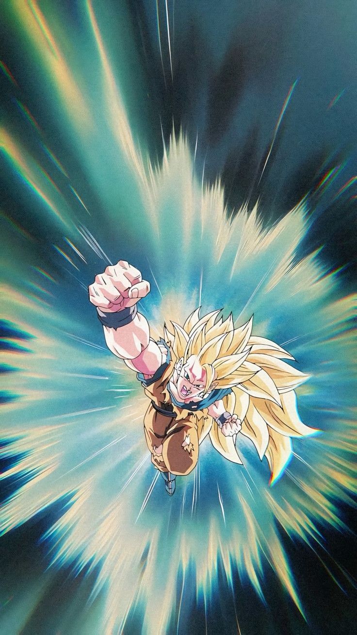736x1308 Super saiyajin. Fotos goku, Dragones wallpaper, Personajes de dragon ball