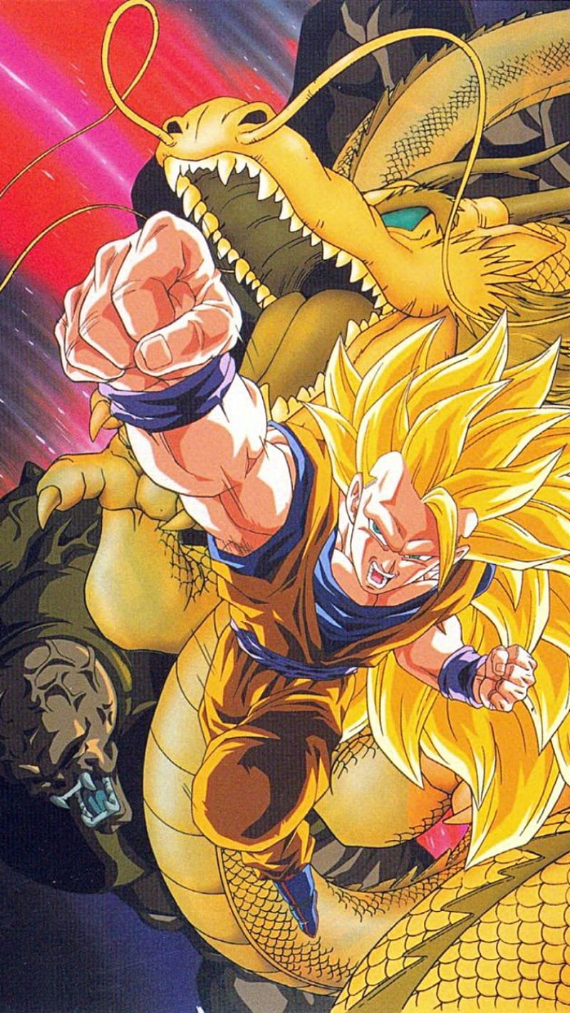 800x1422 Goku ssj ball, dbs, dbz, dragon, super, HD phone wallpaper