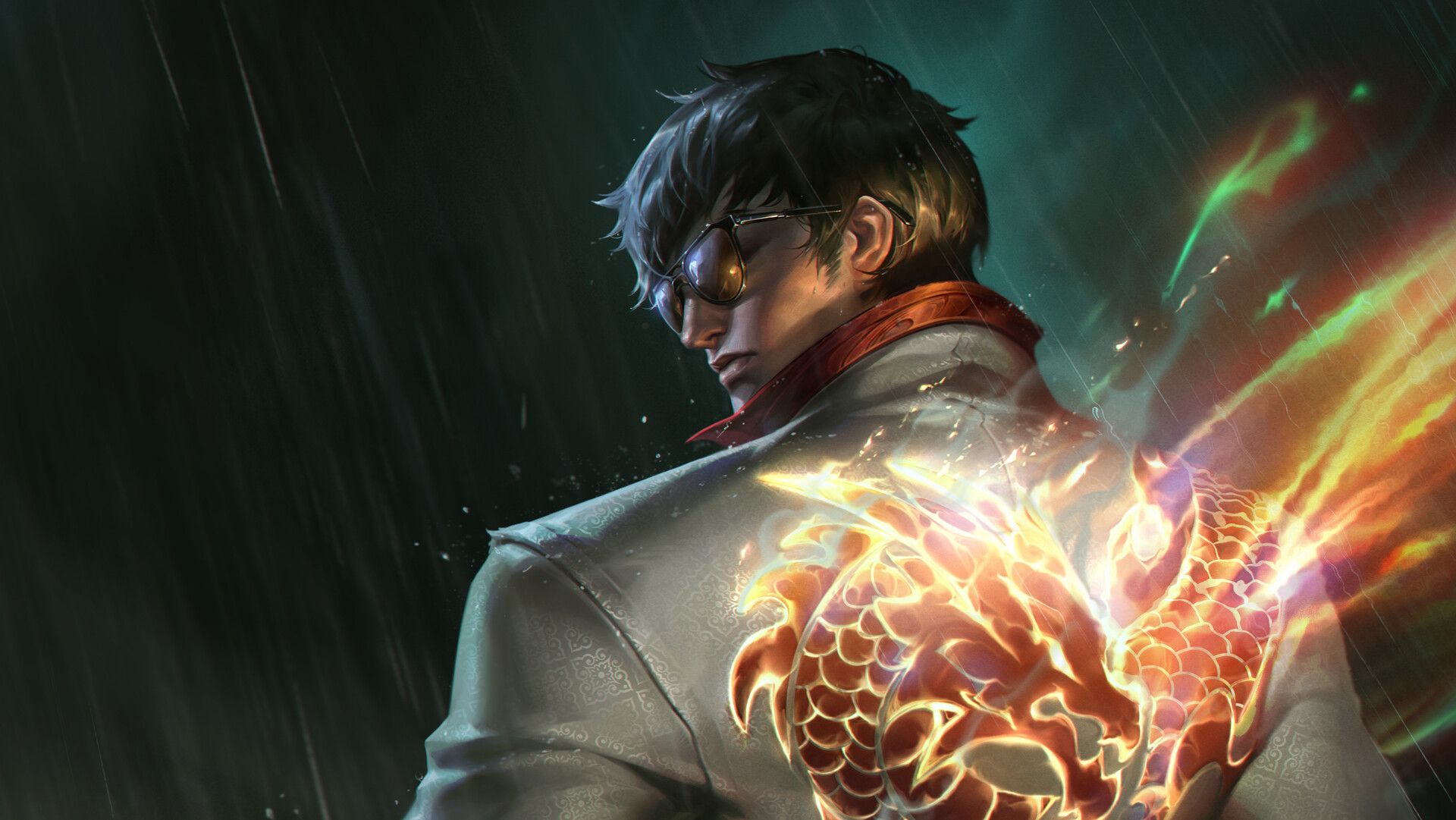 1920x1081 Dragon Fist Lee Sin