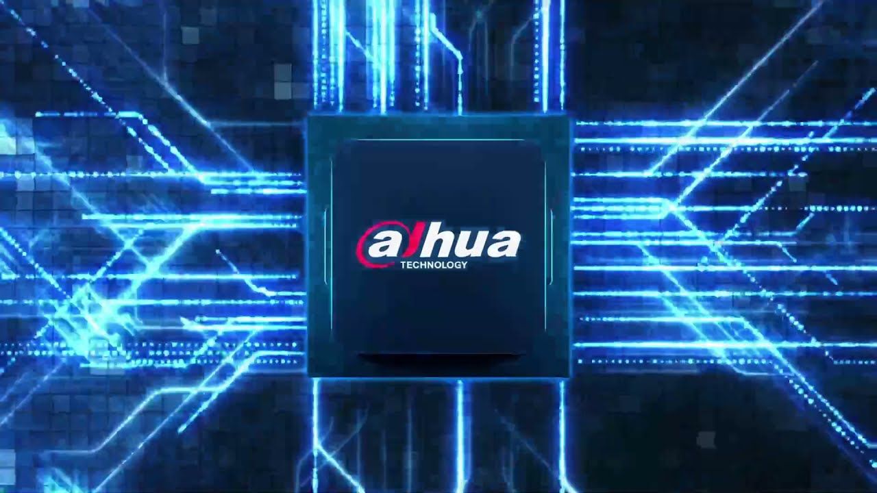 1280x720 Dahua intercom setup via the Config Tool