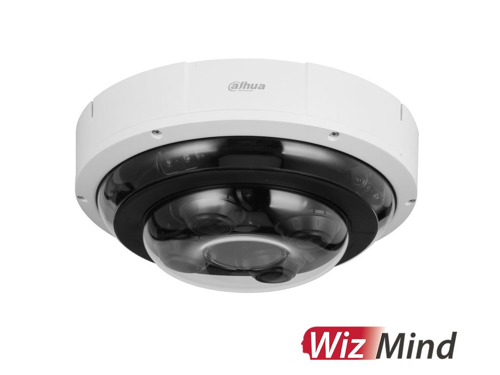 1024x768 DAHUA®. IPC PDBW82041 B360 S2. 3 YR WTY. 4x5MP Starlight VR Dome, AI, Al