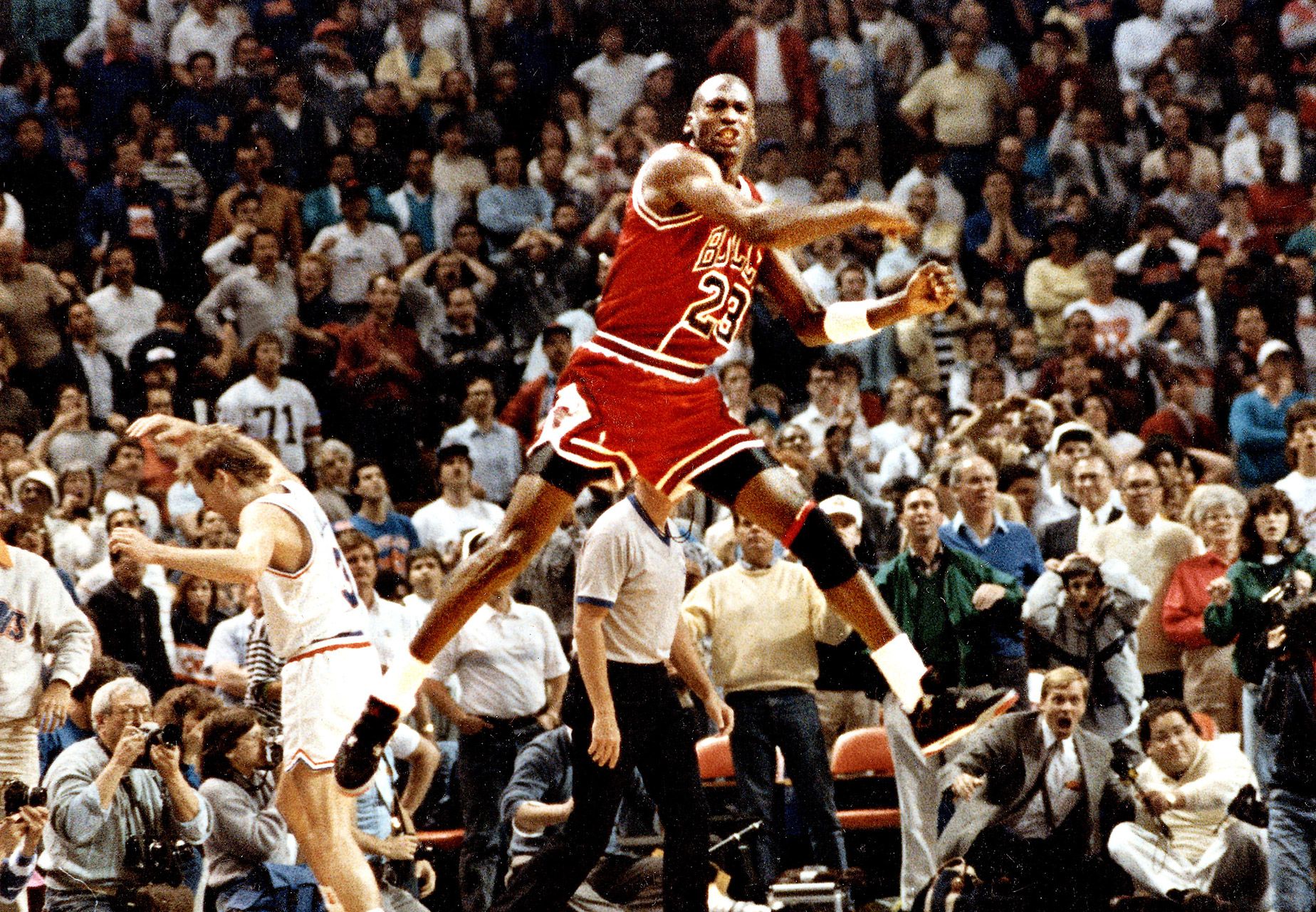 1848x1280 Michael Jordan Last Shot Wallpaper