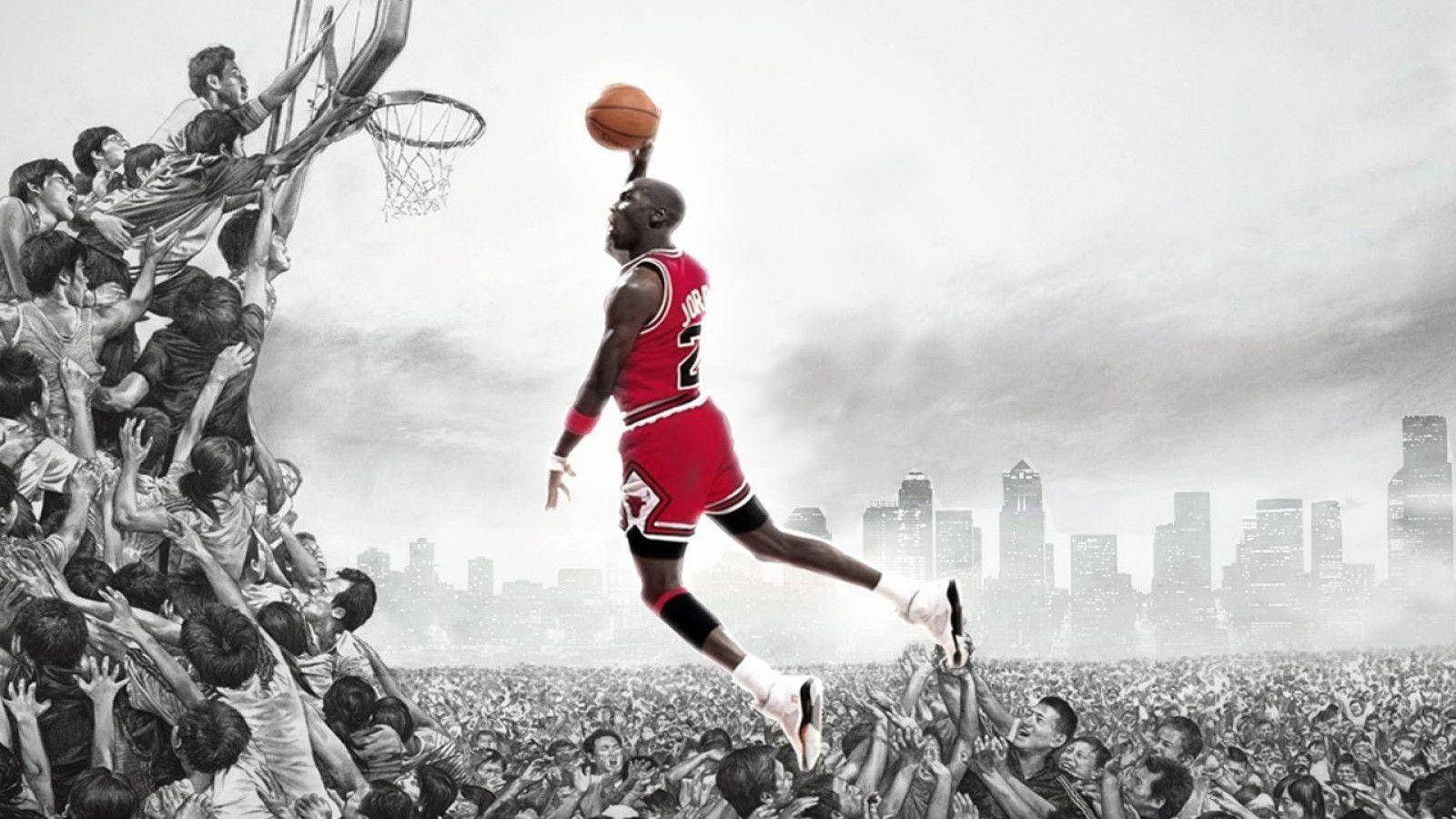 1600x900 Wallpaper Michael Jordan Shot Wallpaper Michael Jordan Free Throws 265 Michael Jordan Free Throw