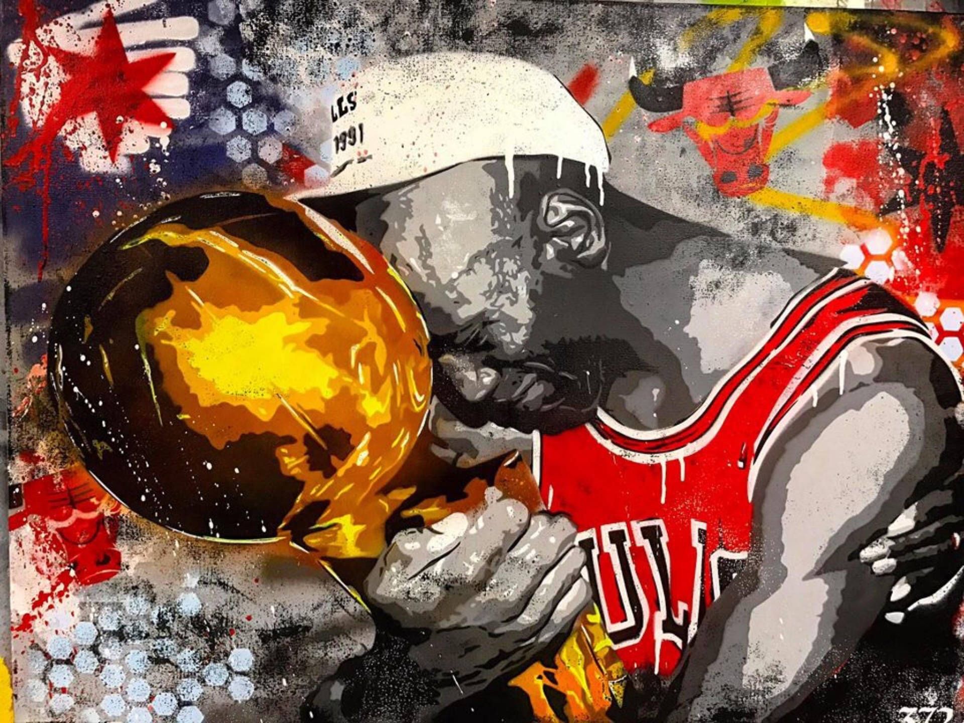 1920x1440 Wallpaper Jordan&;s Championship Years Michael Jordan Last Shot Wallpaper