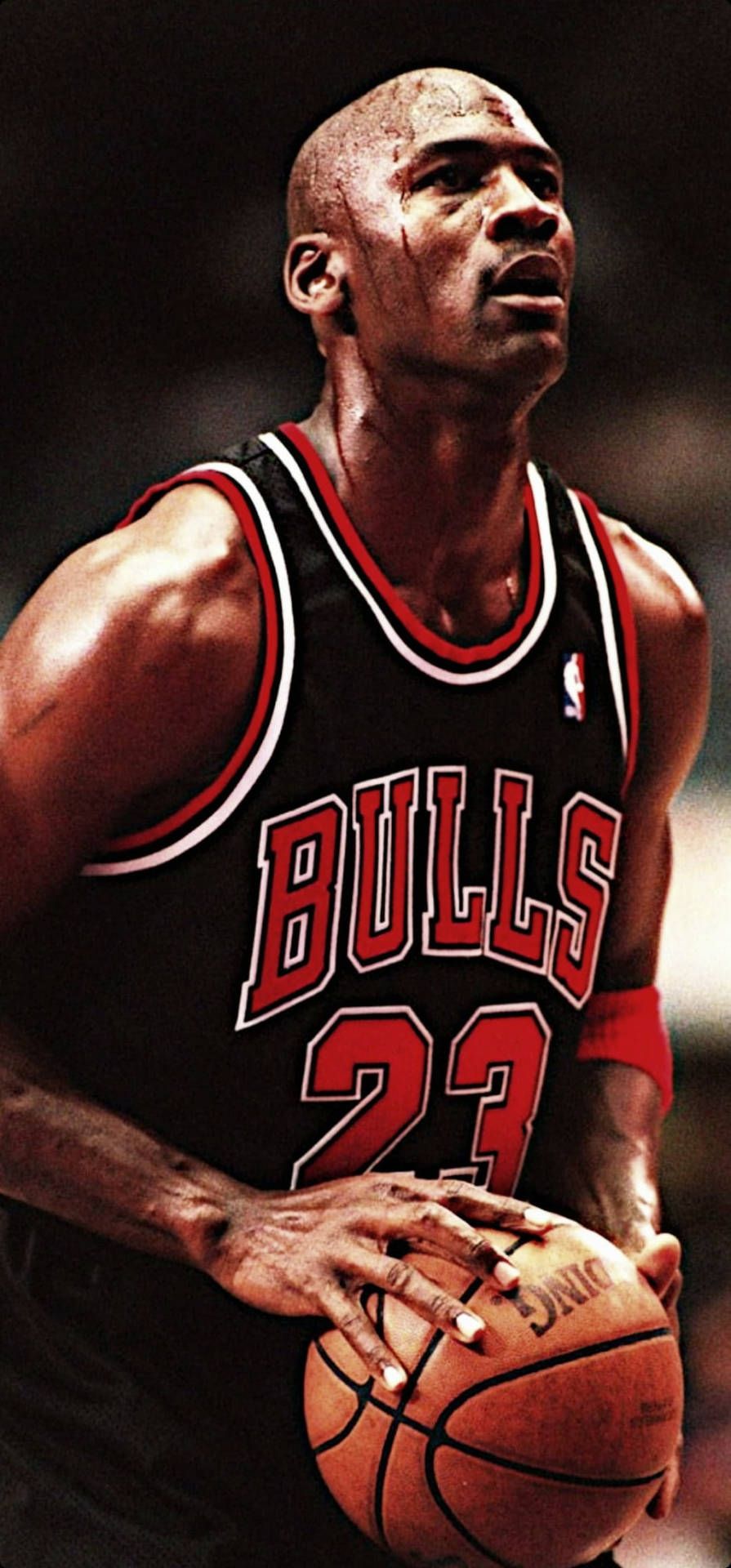 895x1920 Jordan Basketball Wallpaper