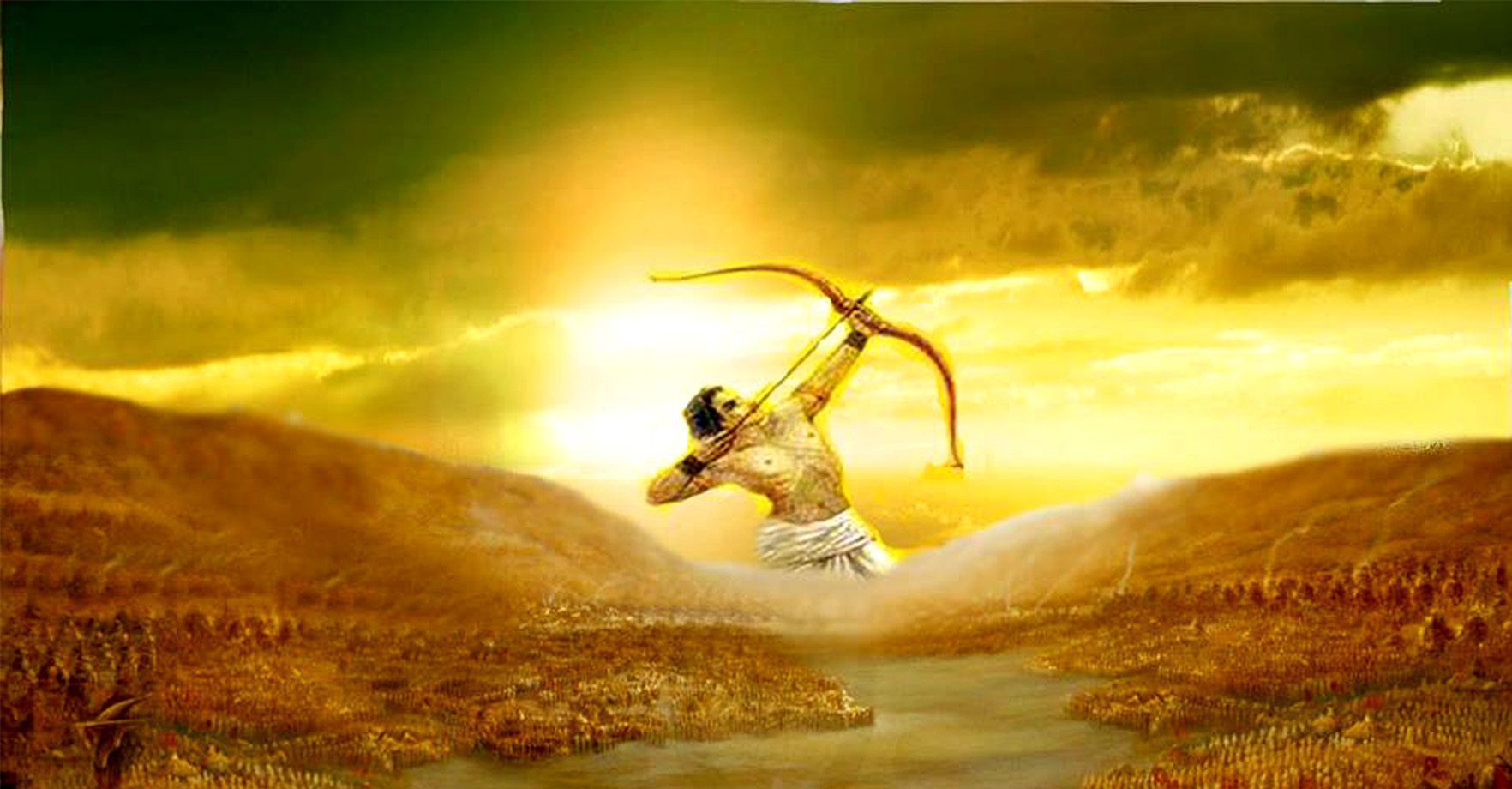 1764x920 Ekalavya Wallpaper