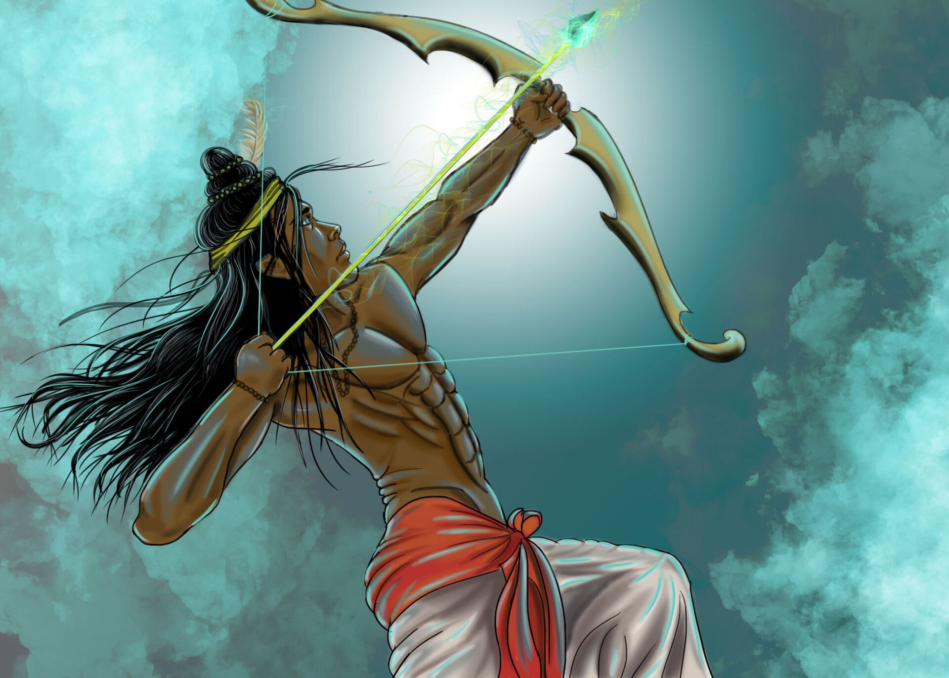 1920x1371 Ekalavya Wallpaper