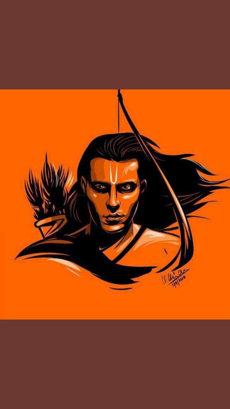 736x1308 Eklavya image HD. Hanuman instagram dp, Hanuman art wallpaper, India god