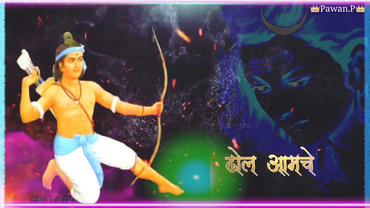 1280x720 ❤️Veer Eklavya jayanti