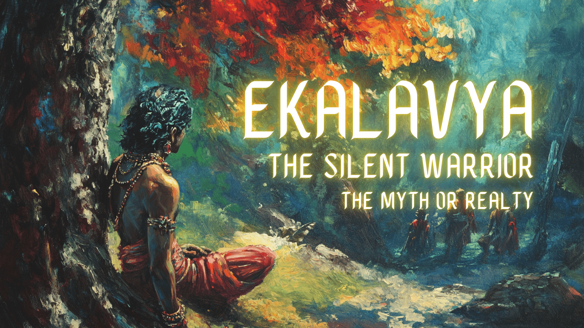 1920x1080 Ekalavya Silent Warrior