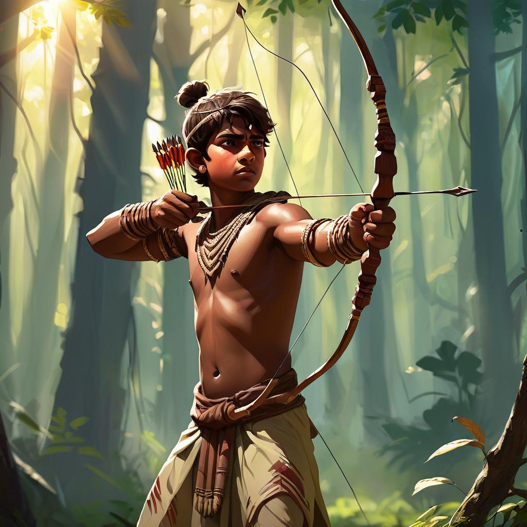 1024x1024 Eklavya : The Model Student