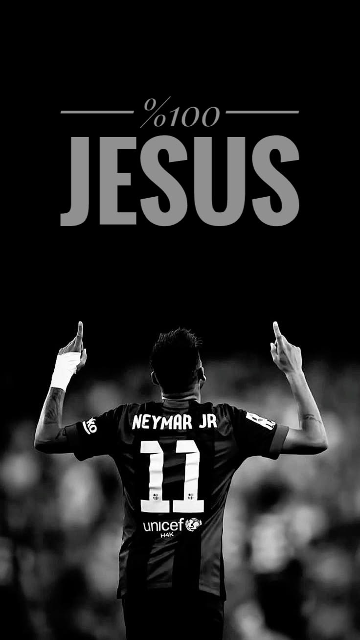 736x1308 Neymar Wallpaper 100% Jesus