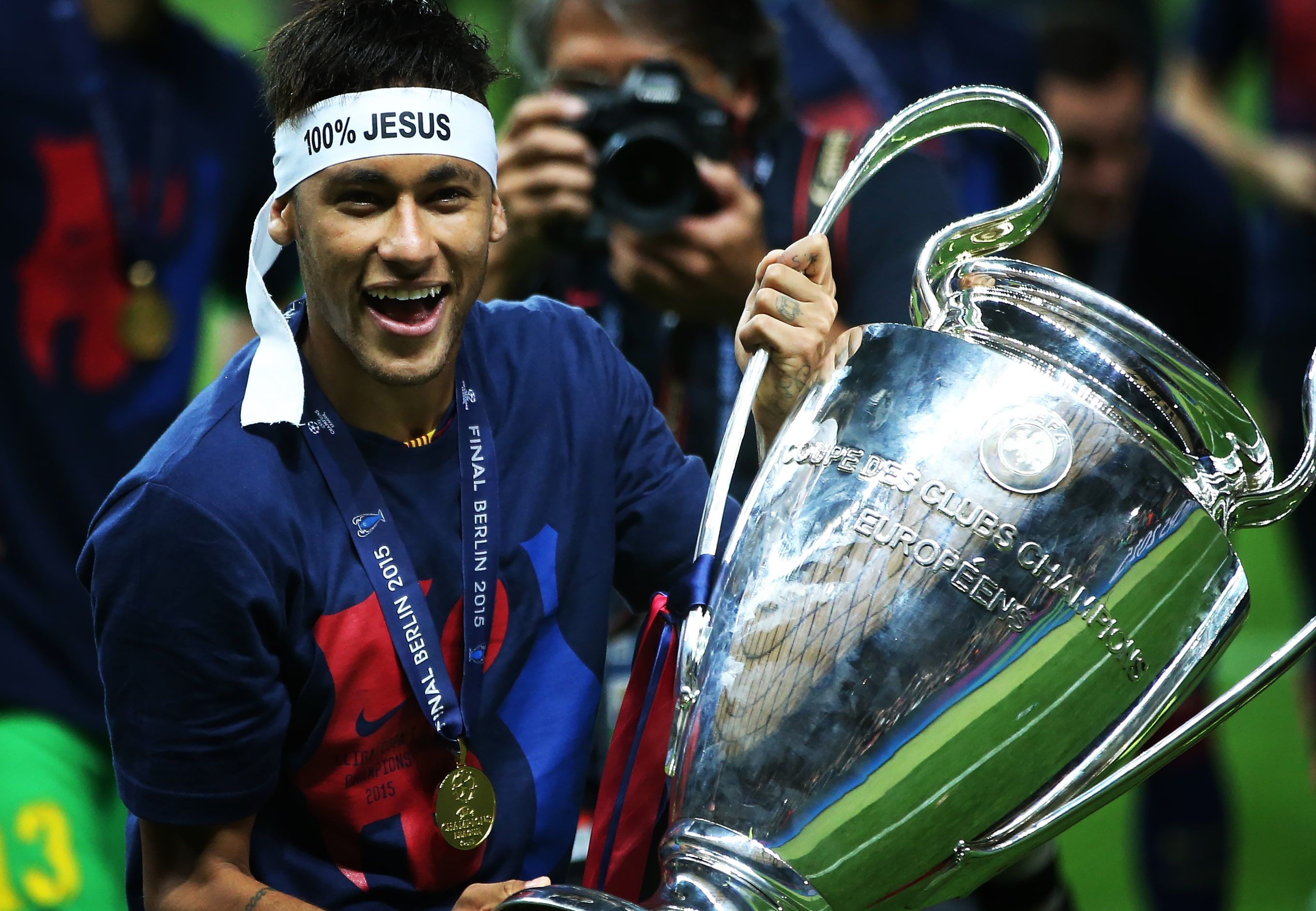 2725x1887 Neymar 100 Jesus Wallpaper