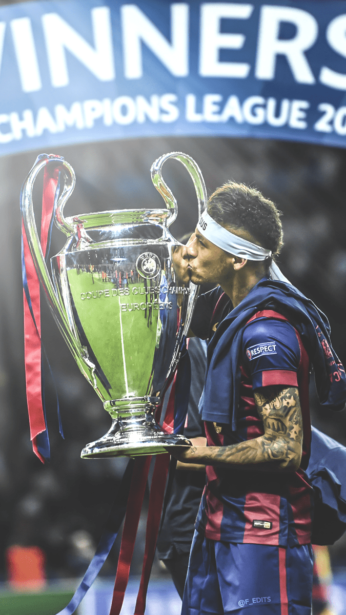 675x1200 Neymar 100 Jesus Wallpaper