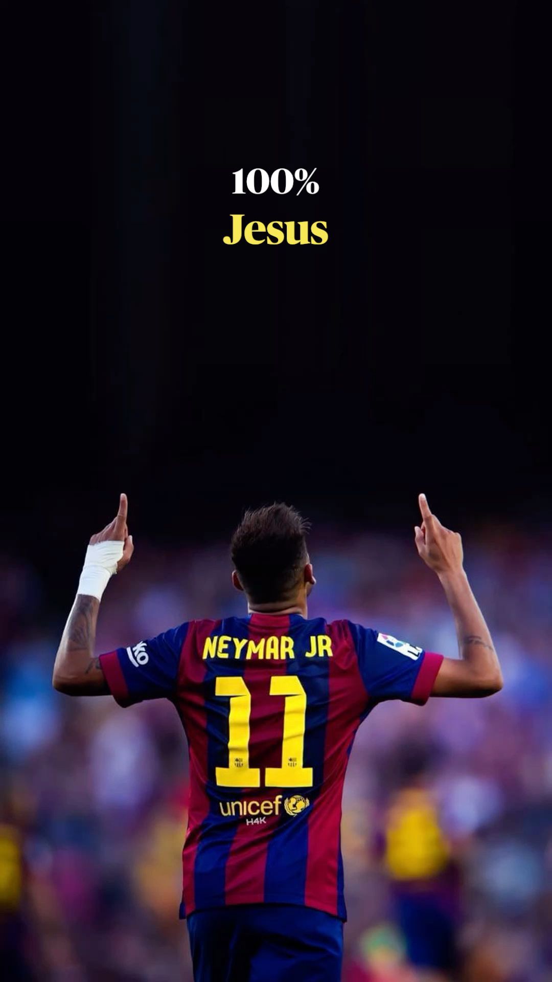 1080x1920 100% Jesus Wallpaper