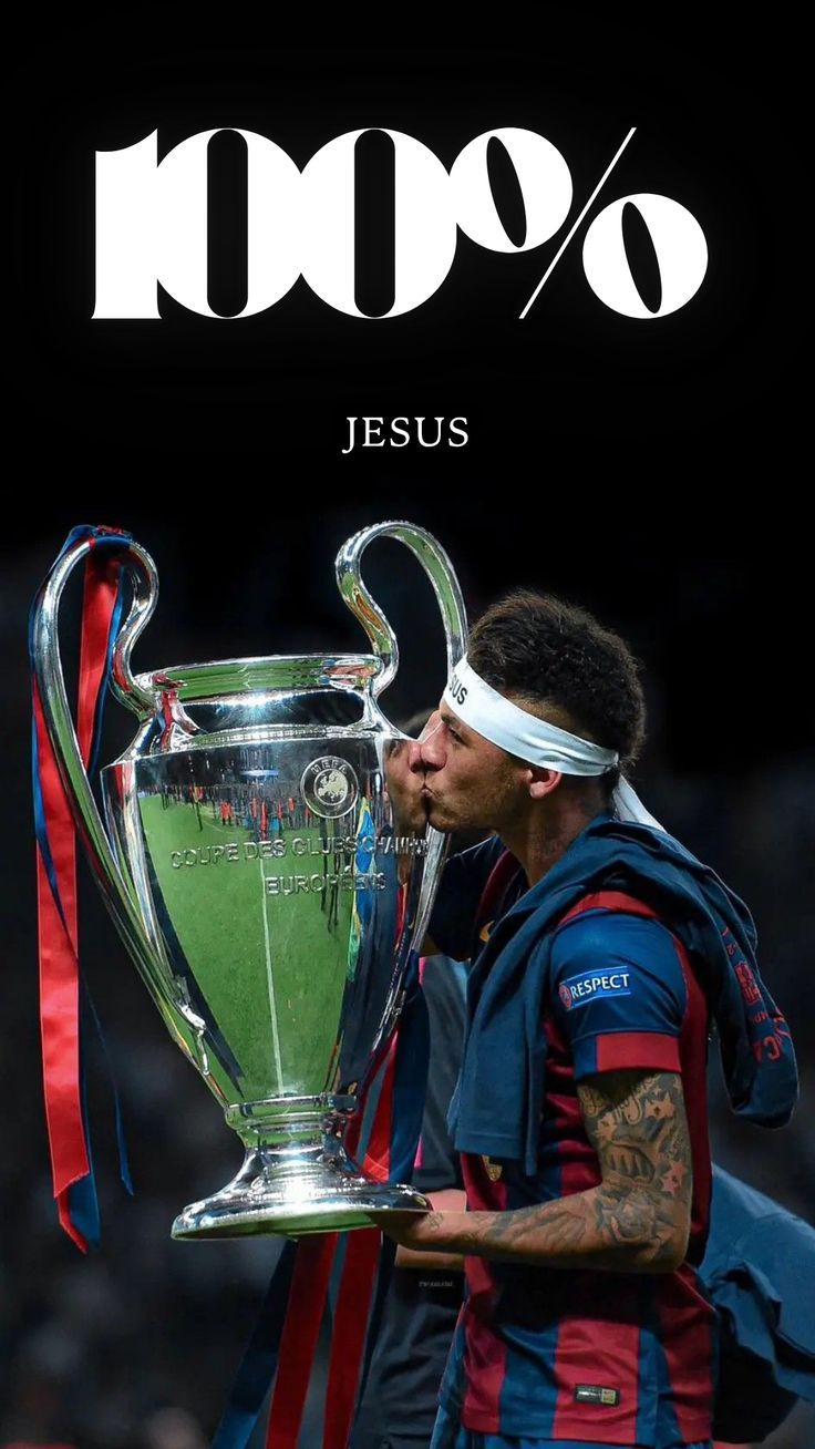 736x1308 Neymar's 100% Jesus