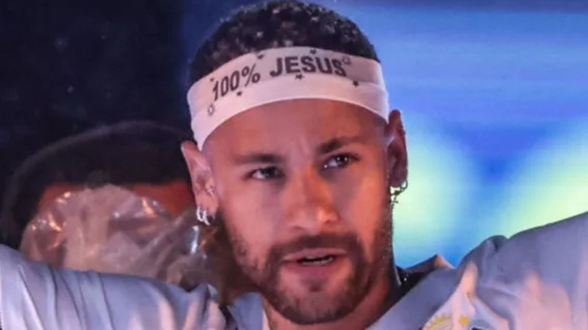 1920x1080 Neymar foi anunciado pelo Santos com faixa cristã