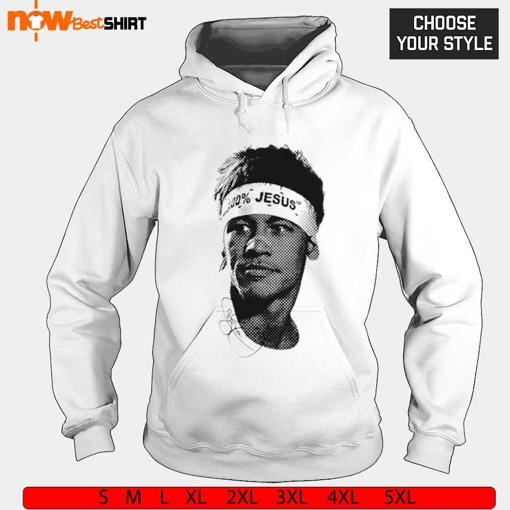 1010x1010 Neymar Soccer Jesus 100% Football shirt, hoodie, sweatshirt & apparel