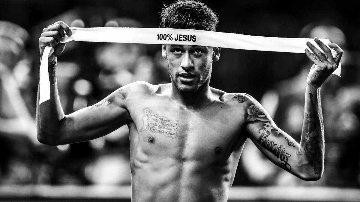 1200x675 Neymar explains why he doesn't wear Jesus headband anymore