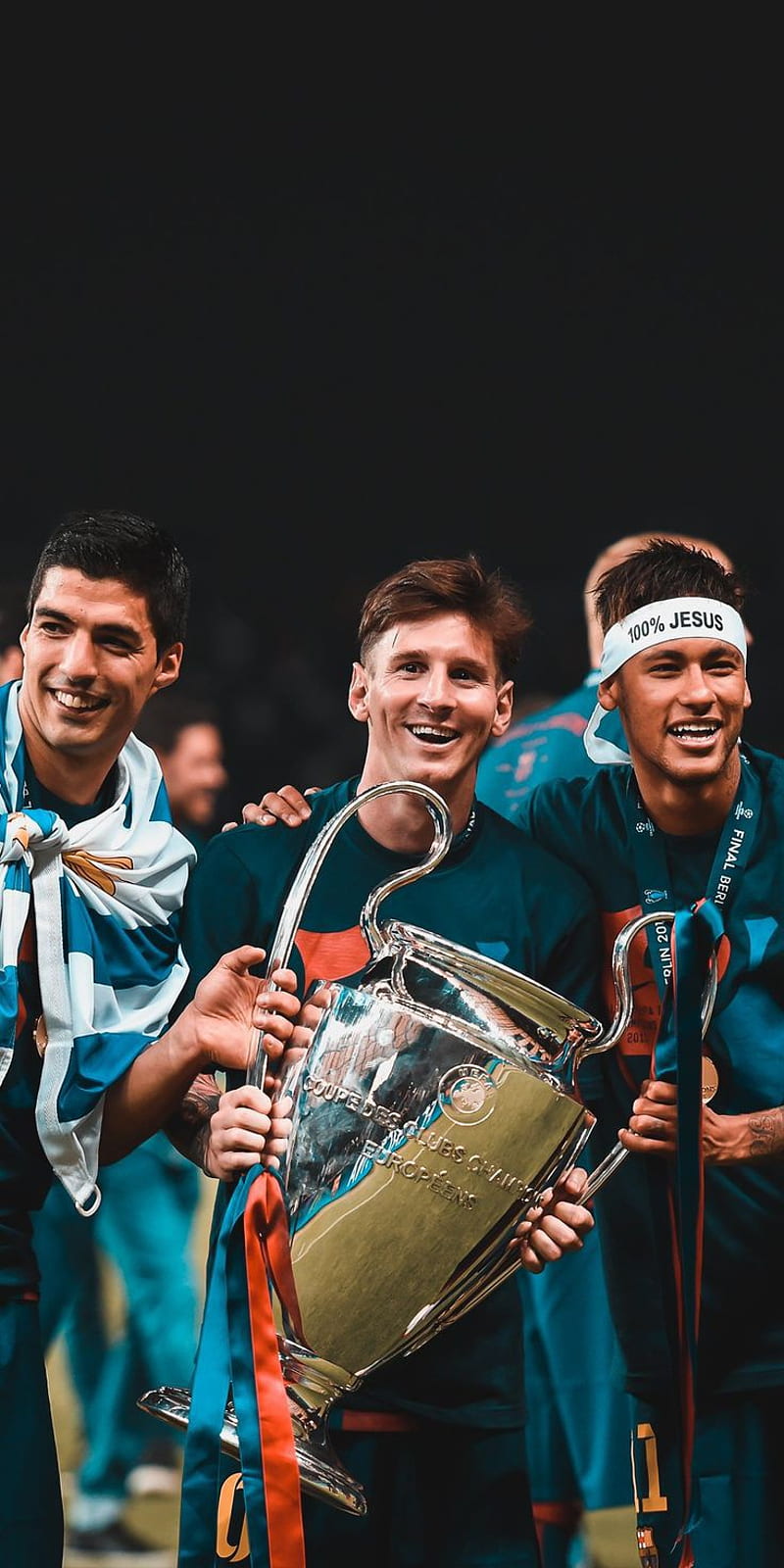 800x1600 1206x2622px, 2K free download. Messi, argentina, barcelona, brazil, neymar, su, suarez, uruguay, HD phone wallpaper