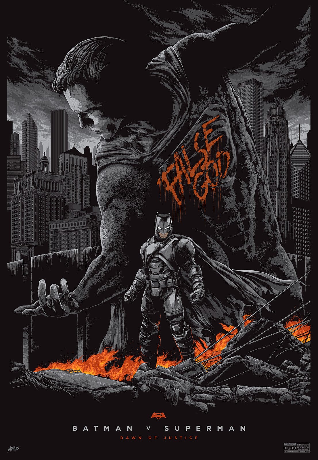 1106x1600 Batman v Superman: Dawn of Justice (Variant)